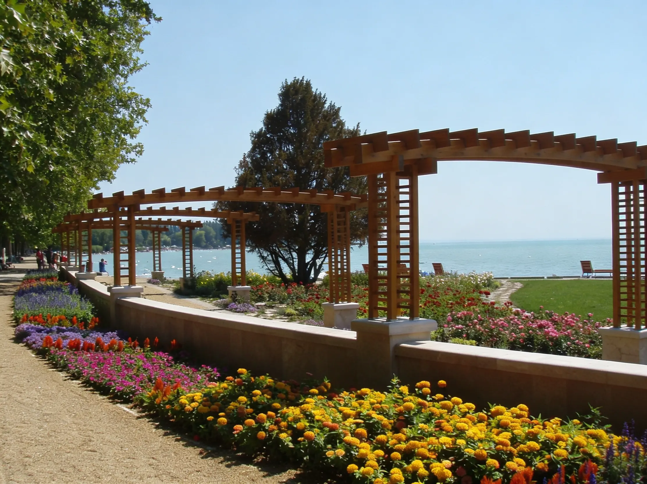 Balatonfüred - Tagore-sétány
